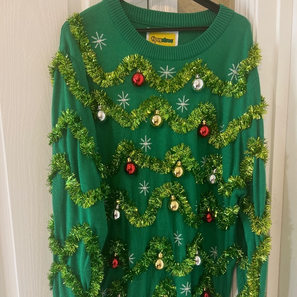 Men Ugly Christmas Sweater - Picture 1 of 4